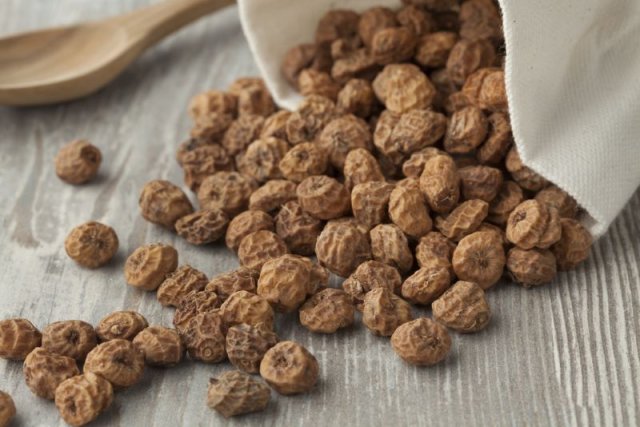 Chufa, o almendra molida