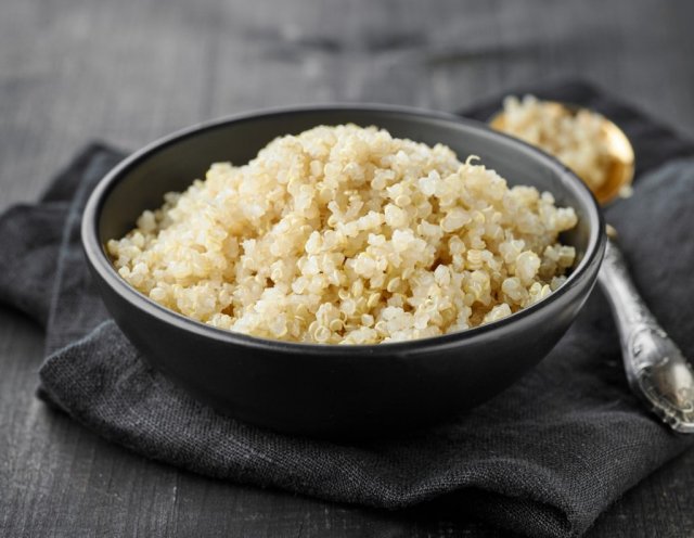 Gachas de quinoa