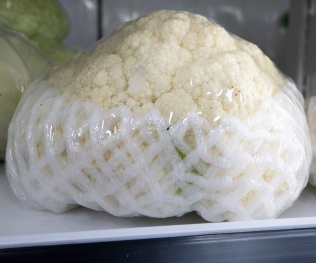 Cómo almacenar adecuadamente la coliflor