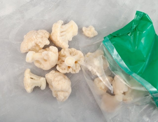 Cómo almacenar adecuadamente la coliflor