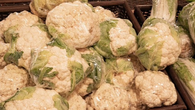 Cómo almacenar adecuadamente la coliflor