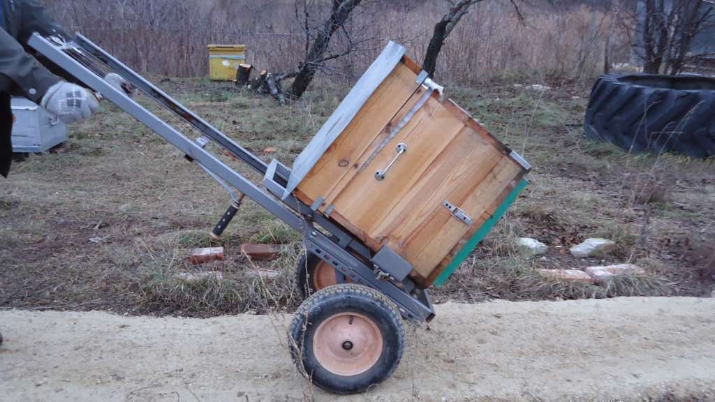 Carro de colmena DIY