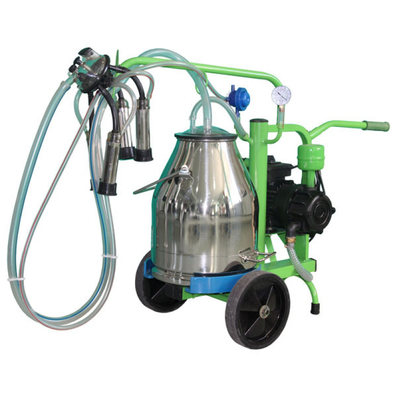 Máquina para ordeñar vacas