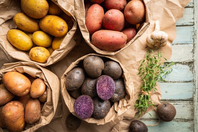 Patatas varietales