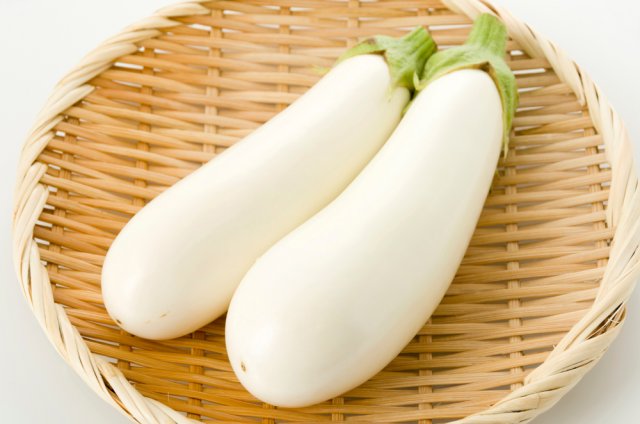 berenjenas blancas