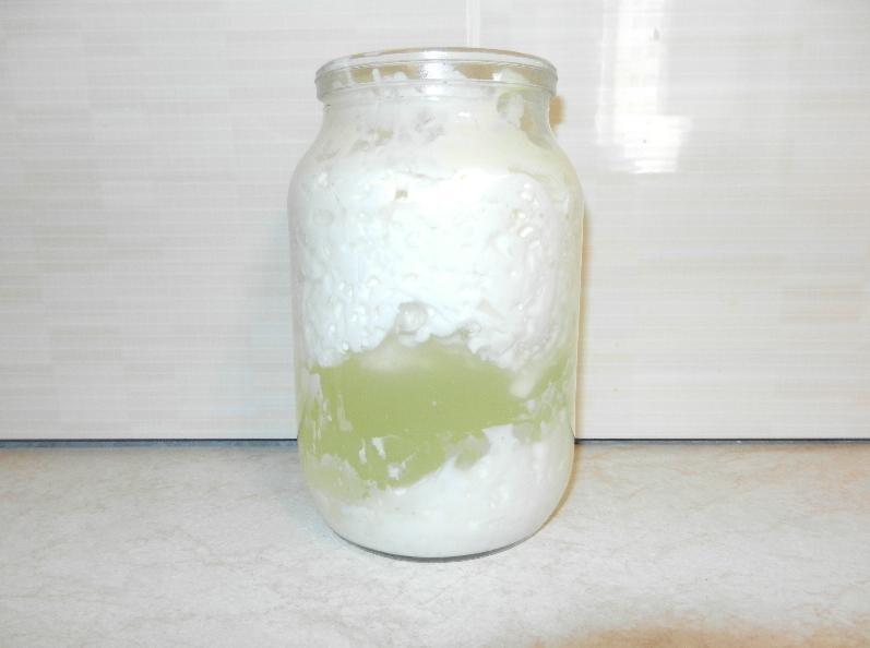 leche agria