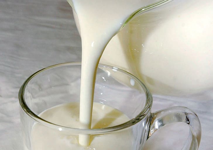 Consistencia de la leche