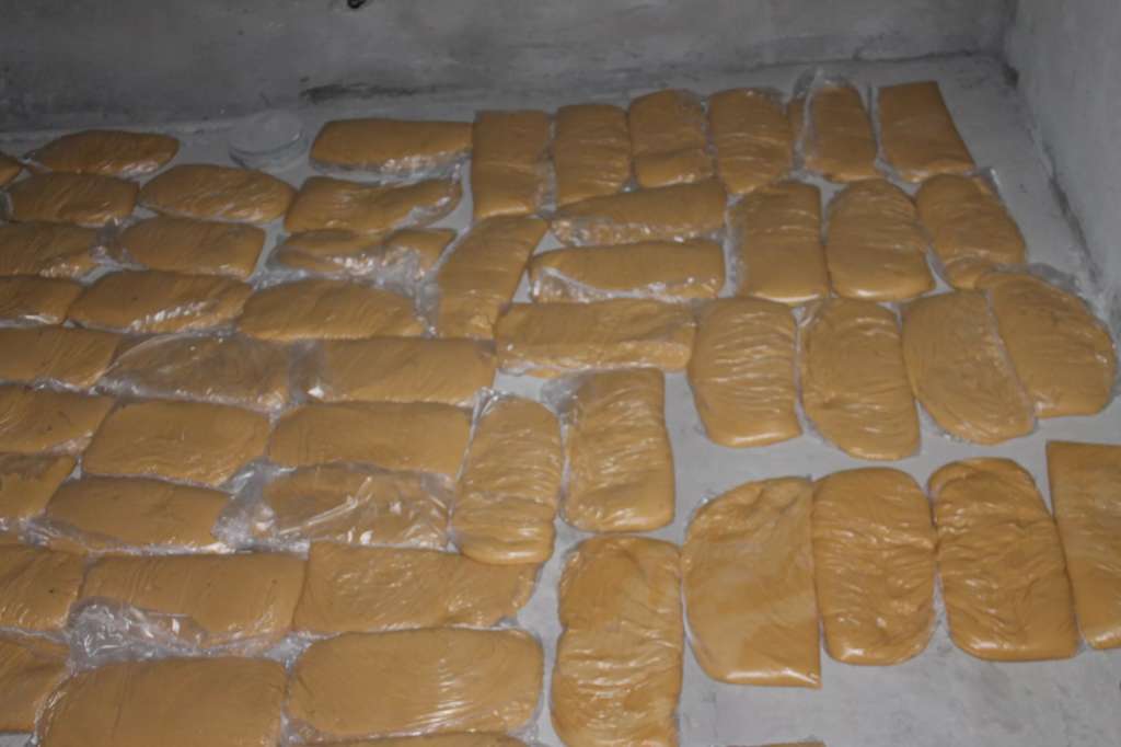 Alimentación con dulces