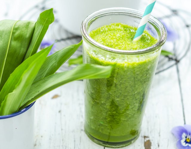 Malteada verde