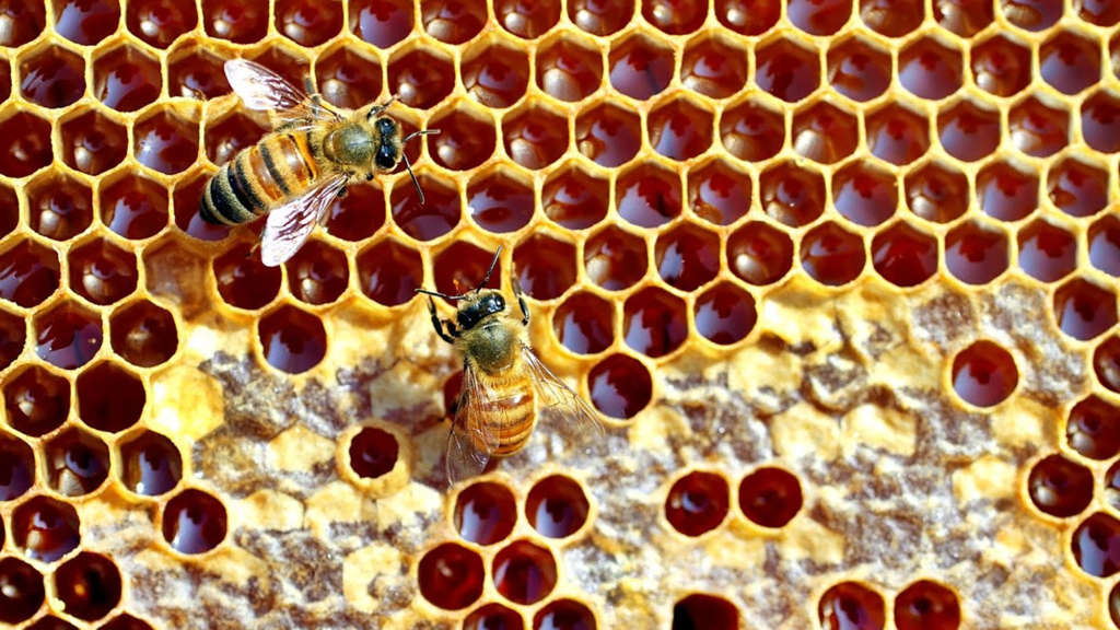 ¿Cómo y por qué las abejas producen miel?