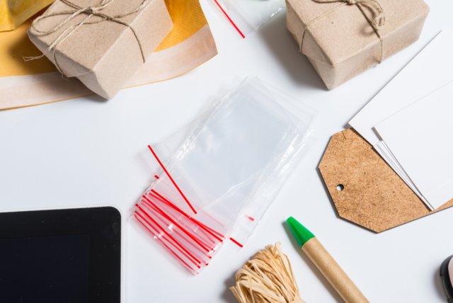 Cómo usar bolsas Ziplock