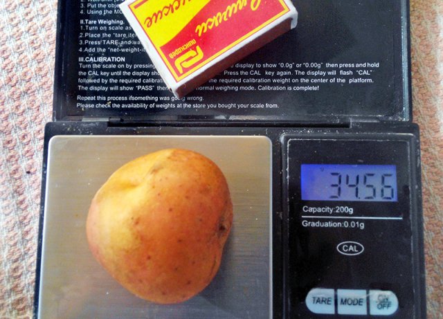beneficios de las patatas pequeñas