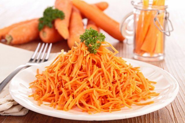 ensalada de zanahoria