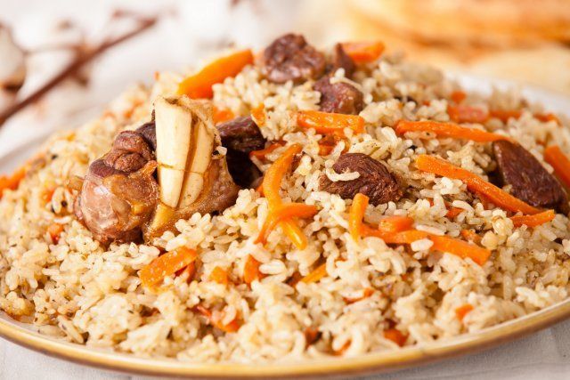 Uzbeco plov