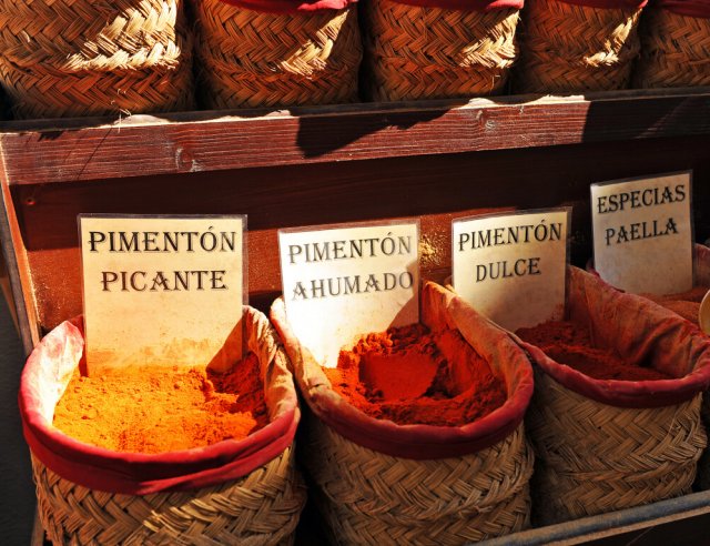 pimentón español