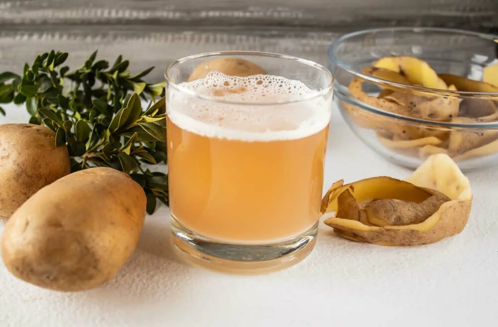 Jarabe de patata para las abejas