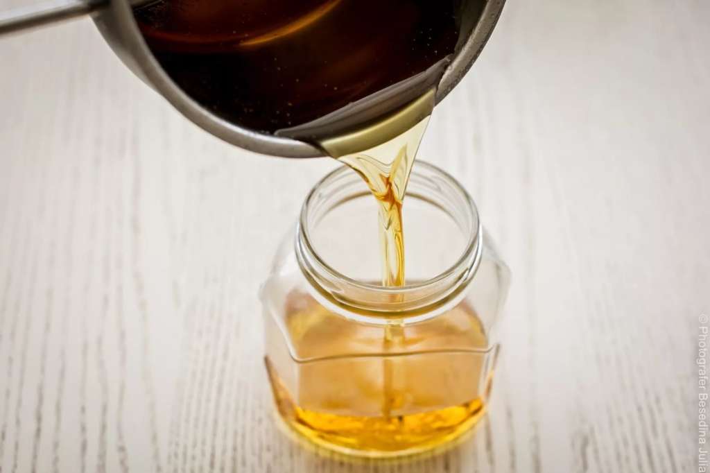 Jarabe de azúcar para abejas