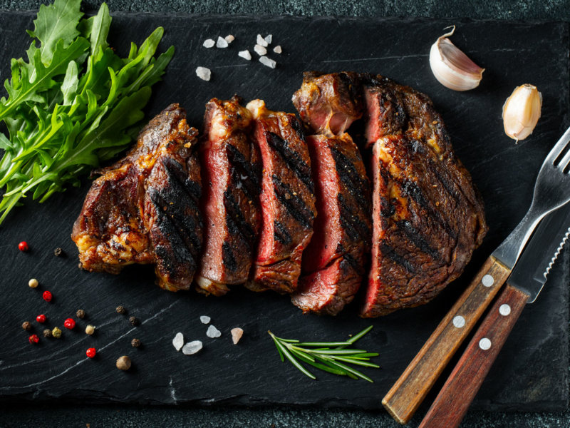 Carne de vaca de las Tierras Altas