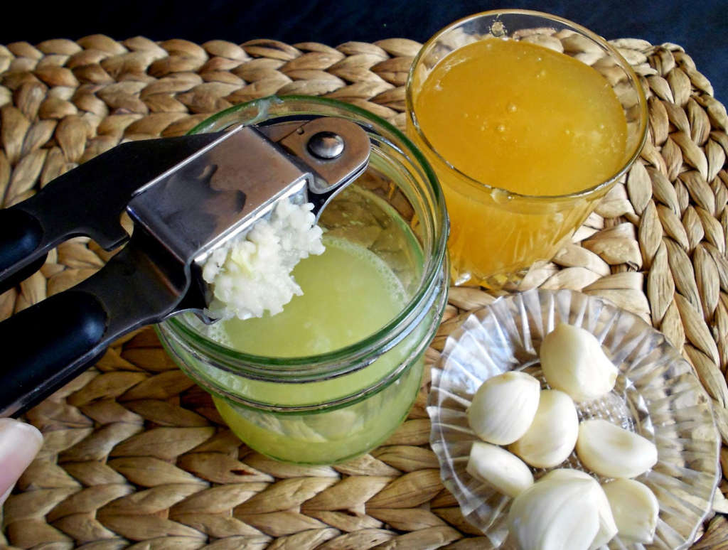 Jugo de ajo