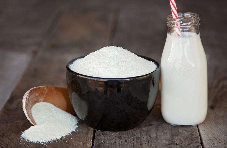 Leche en polvo para terneros