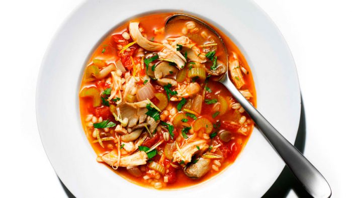 sopa chipriota