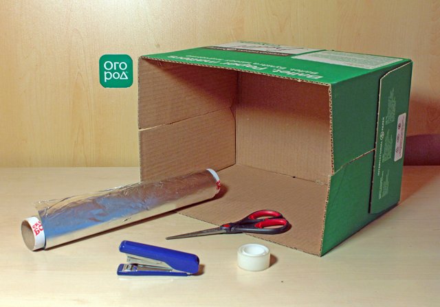 Construcción de una caja de plántulas "soleada": taller paso a paso