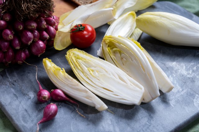 Ensaladas de achicoria para la fuerza y ​​la salud