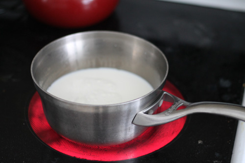 Preparación de leche en polvo